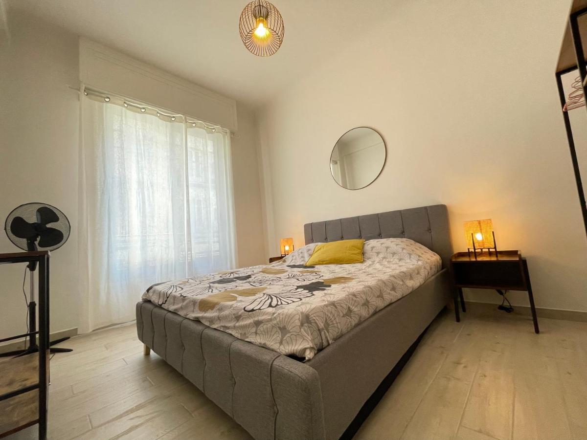 Nice Renting - Penchienatti - Spacious Apartment - 2 Bedrooms - King Bed - View Heart Of Ница Екстериор снимка