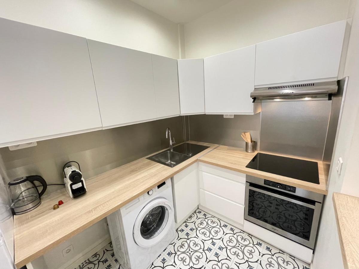 Nice Renting - Penchienatti - Spacious Apartment - 2 Bedrooms - King Bed - View Heart Of Ница Екстериор снимка